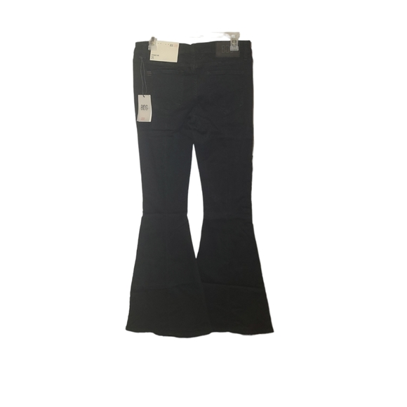 BDG Jeans Nwt Urban Outfitters Bdg Extreme Flare Jeans In Black
